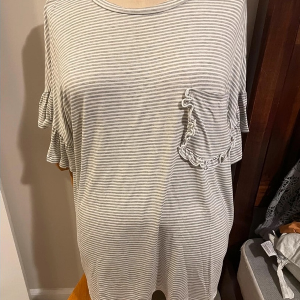 Plus tee